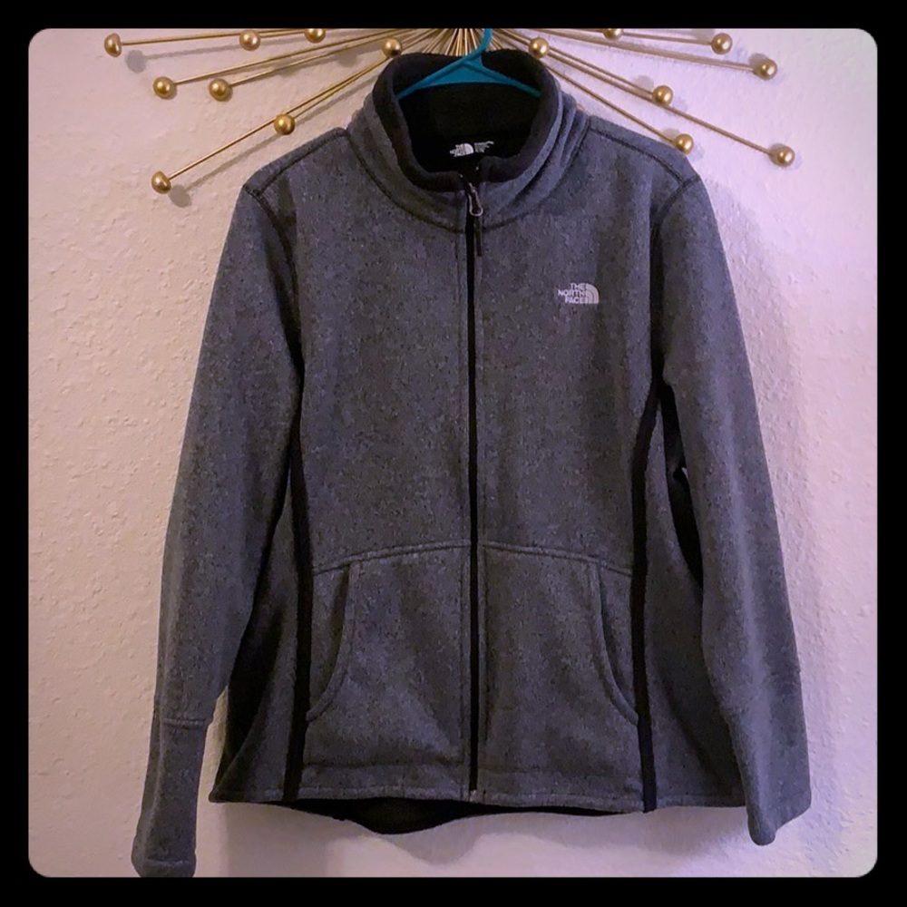 Women’s North Face Zip Up
